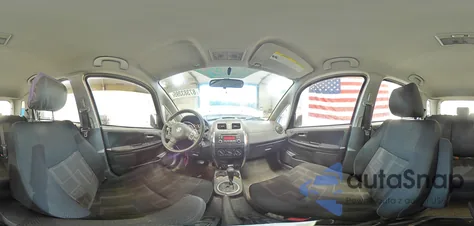 2011 Suzuki Sx4 из США, поврежденный, VIN JS2YB5A35B6303235